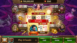 Texas Holdem-in app