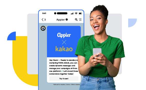 Kakao x Appier Partnership Image