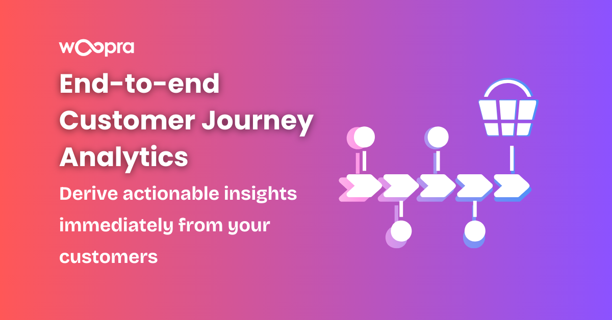 End-to-end Customer Journey Analytics: Derive actionable insights immediately from your customers