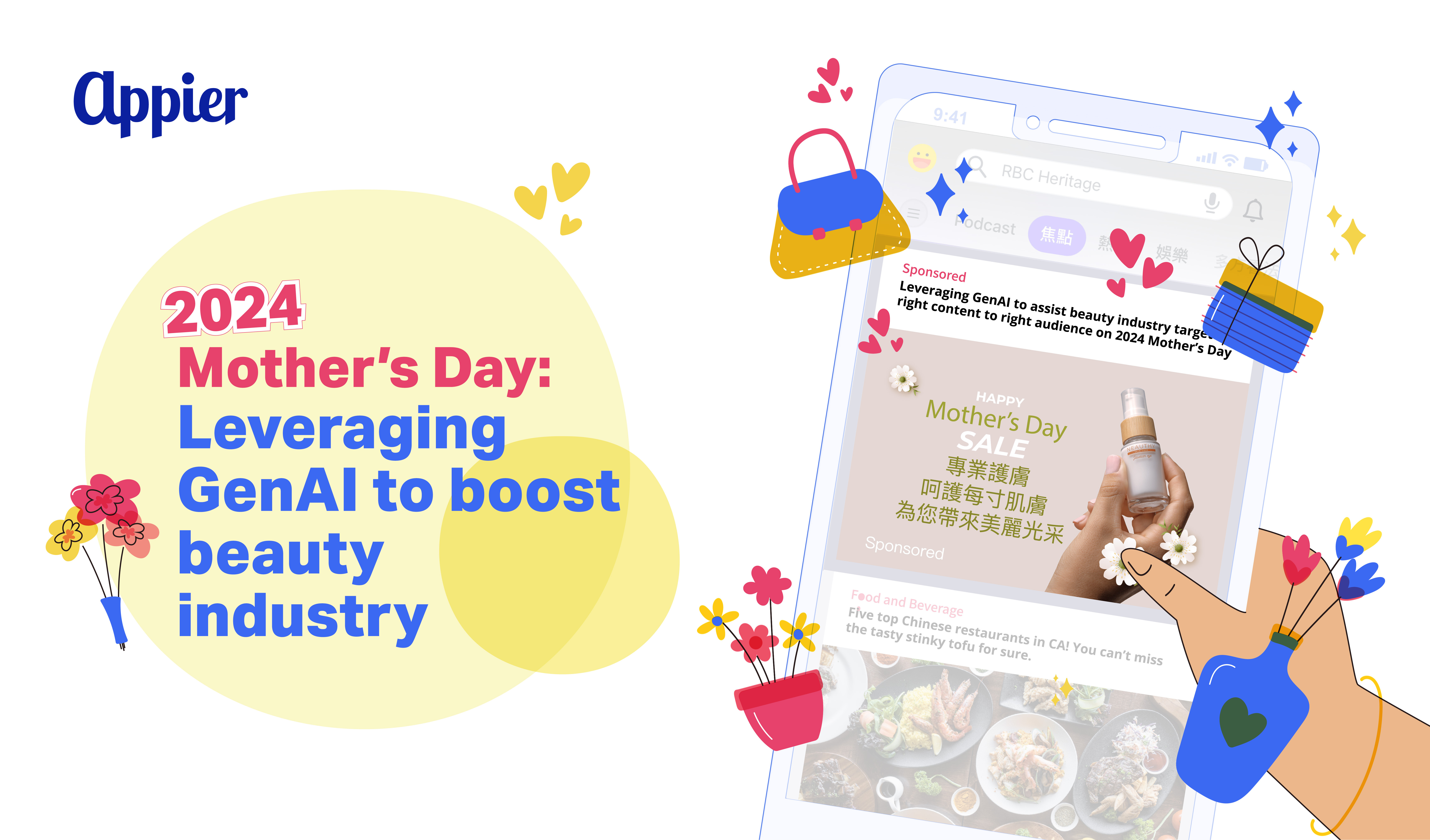 Empowering the Beauty Industry Utilizing GenAI to Target the Ideal Content for Mother's Day 2024