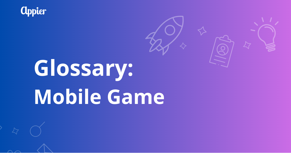 What is mobile game?